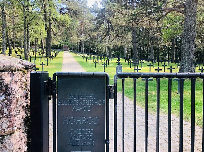 Hiking tour - from the trembeling stones to the Linge