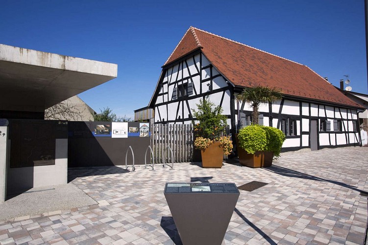 On the tracks of Vauban and Schoelcher - From Neuf-Brisach to Fessenheim