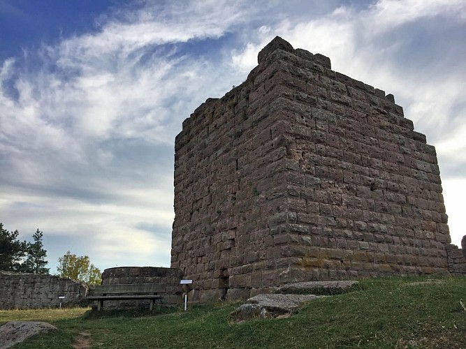 Cyclo circuit - The valley castles route
