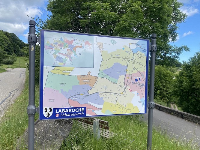 Plan de Labaroche