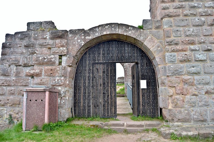 Wanderung - von Orbey nach Labaroche über die Burg Hohnack
