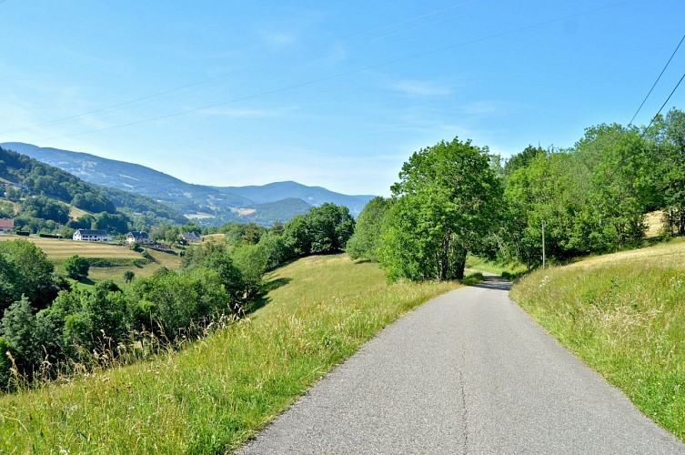 Wanderung - von Orbey nach Labaroche über die Burg Hohnack