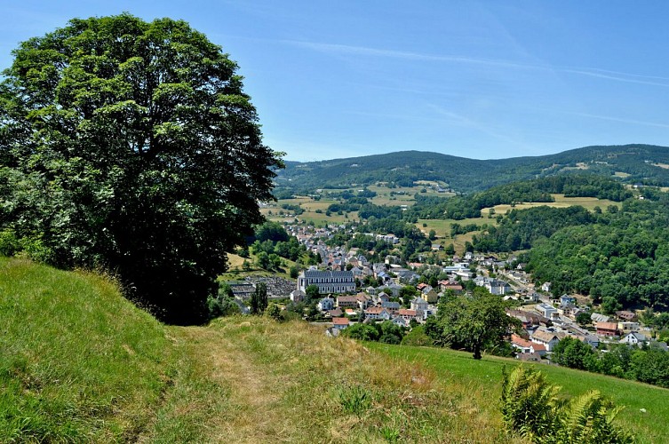 Circuit rando - d'Orbey à Labaroche par le château du Hohnack