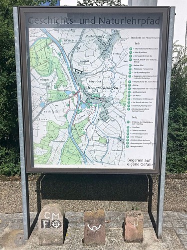 Circuit pédestre : Sentier d'interprétation de l'histoire et de la nature