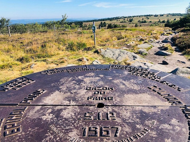 Wanderung - der Wasserfall von Rudlin durch den Faingrasen