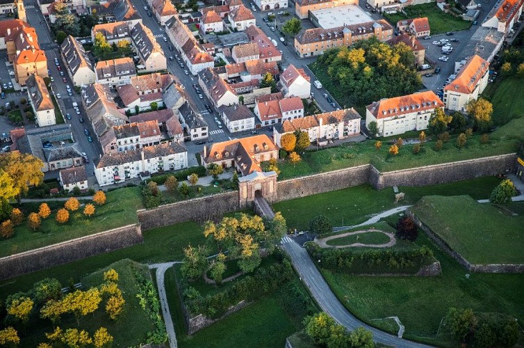 Radvergnügen durch zwei Länder - Neuf-Brisach bis Breisach