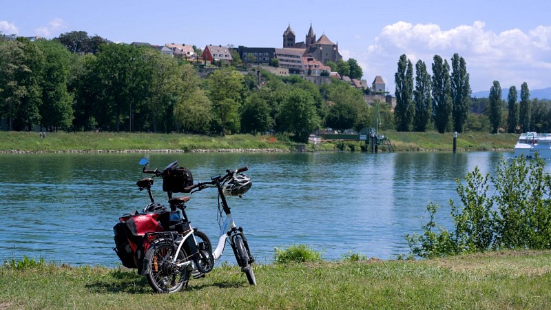 Throught two countries - Neuf-Brisach to Breisach