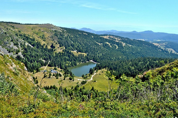 Long distance trail - the big tour of the valley - Stage 4