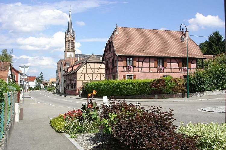 Circuit Les collines de Dietwiller