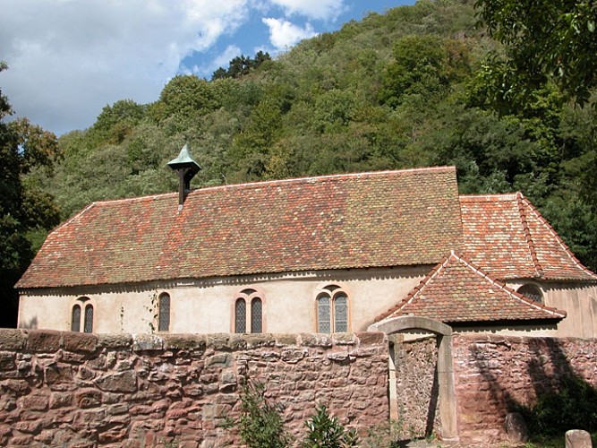 Chapelle Saint-Wendelin à Mutzig