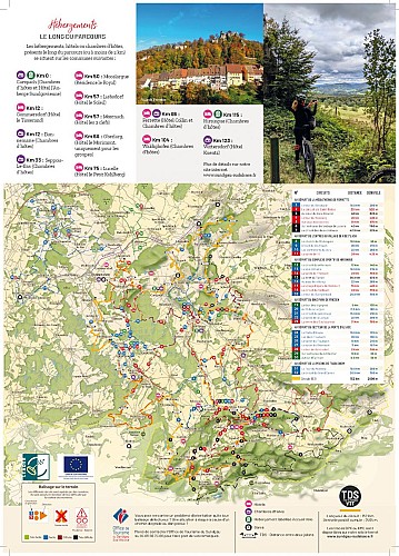 Carte TDS VTT