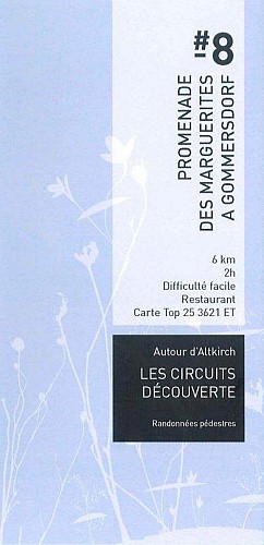 Promenade des Marguerites à Gommersdorf