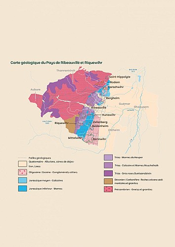 Géovino wine trail - The rocks - Riquewihr