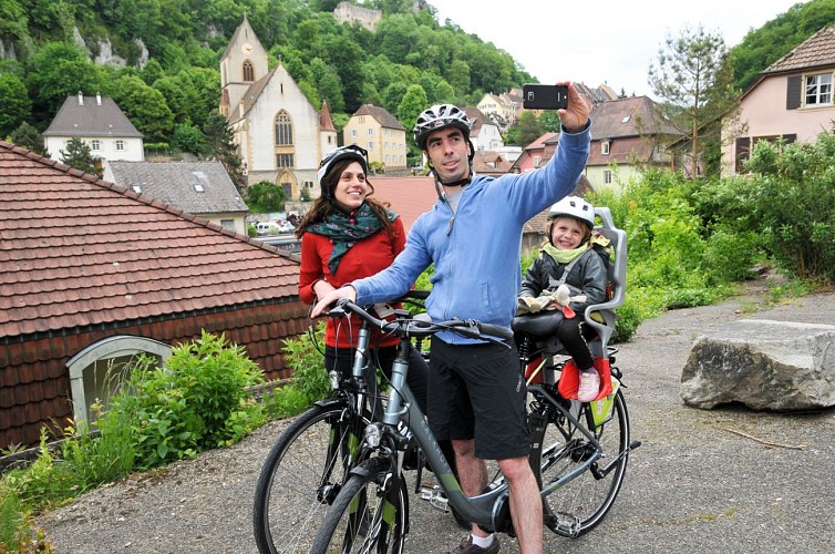 Circuit vélo du Sundgau n°5 - Au pied du Jura Alsacien.