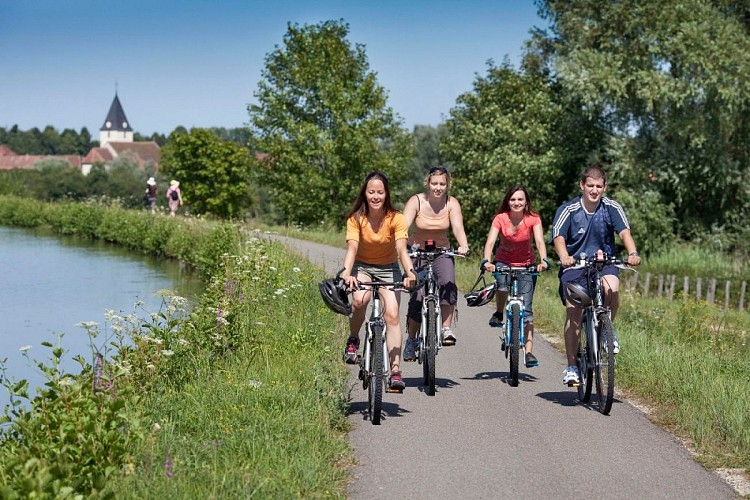 Mit dem Fahrrad von Voellerdingen bis Oermingen