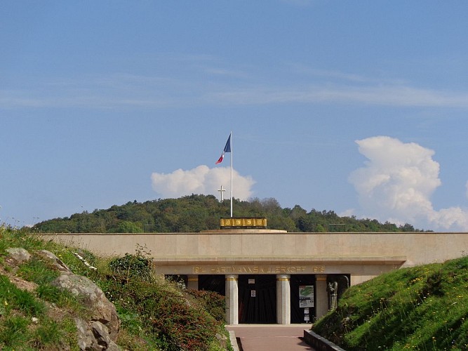 Walking tour: to the Hartmannswillerkopf