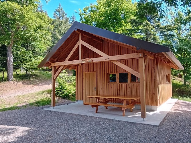 L'abri du chêne Wotan