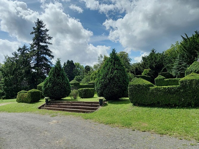 Radtour - Rund um Parks und Gärten
