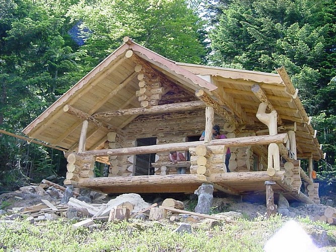 Circuit of the chalet Wasserfall Schahling Hütte