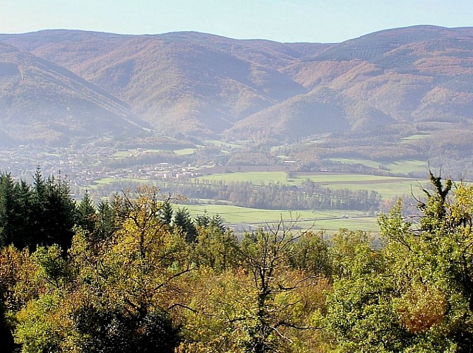 Tour du Tarn à cheval : Rouairoux / Labastide-Rouairoux