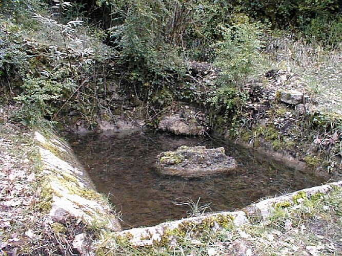 Saint Perdoux - Lavoir