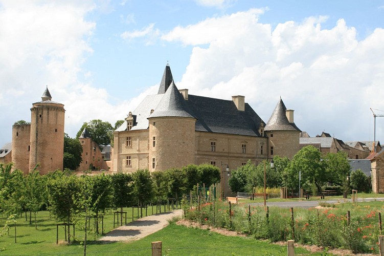 Chateau de Bournazel
