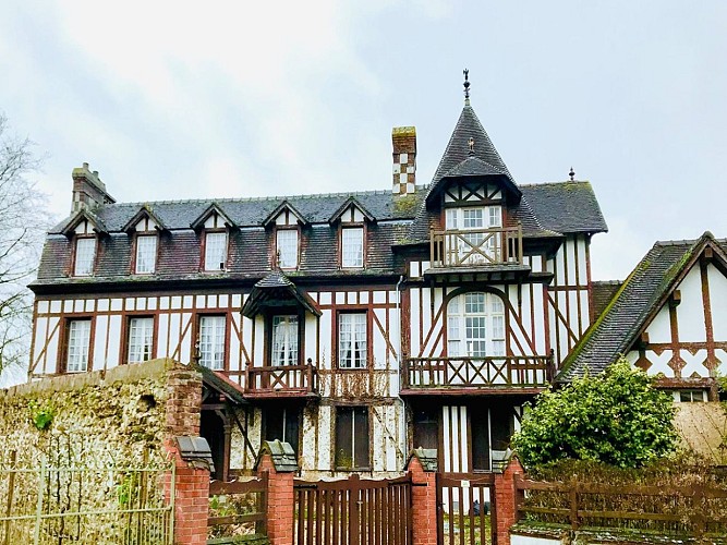 Manoir normand_Beuzeville