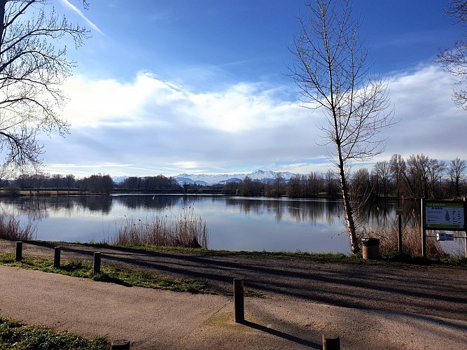 Sentier de l'Adour de Bazet à Barcelonne du Gers