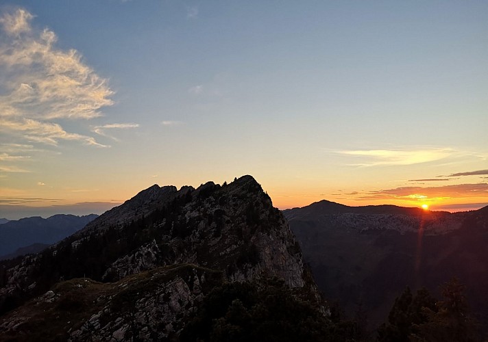 Croix du Lachat depuis le Suet