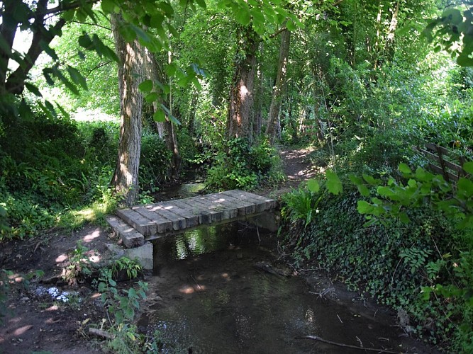 Cascade de la Claire