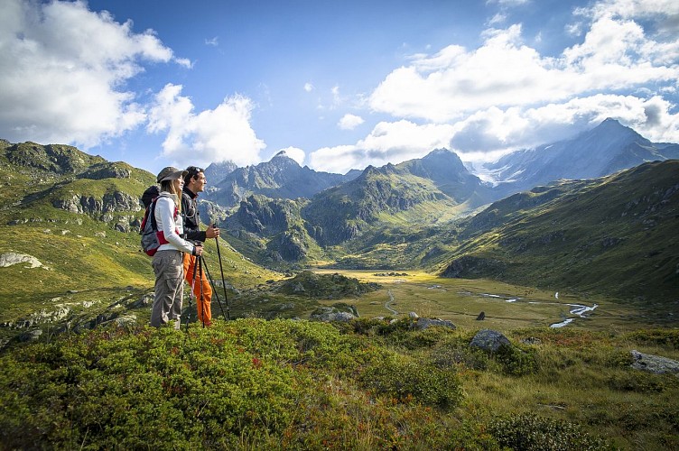 Sentier de randonnée intervillages