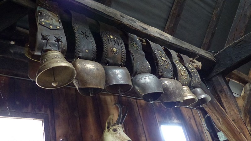 De Col de l'Arclusaz (lus vanaf de parkeerplaats van het klooster van Bellevaux)