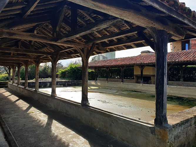 Sentier de l'Adour de Gée Rivière à Barcelonne du Gers