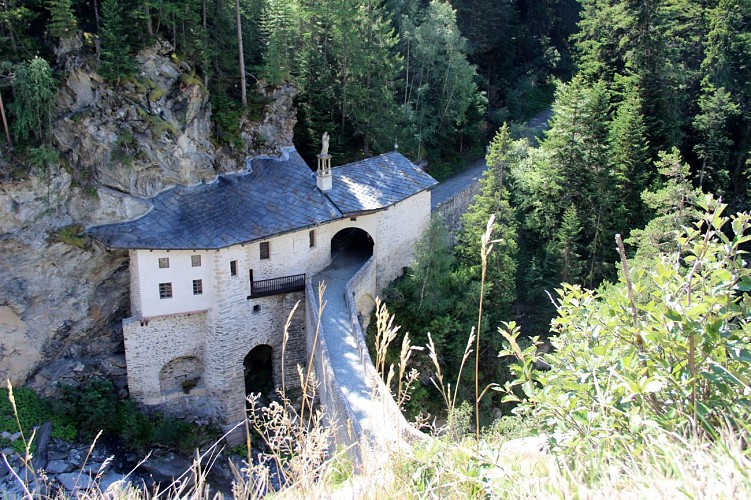 Sentier de la Chapelle du Charmaix et des Essarts