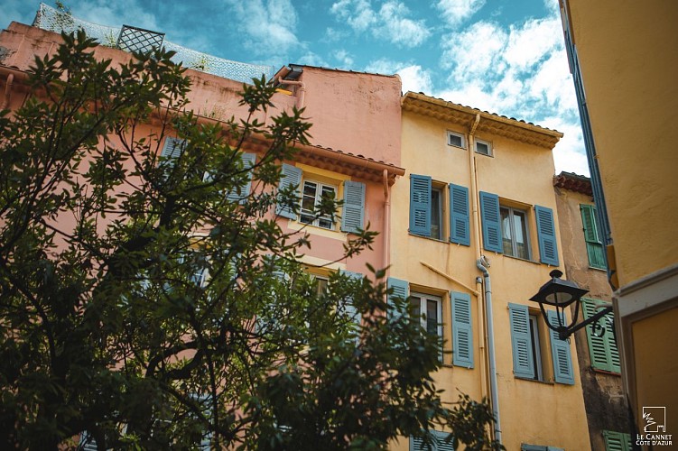 Balade dans le Vieux-Cannet