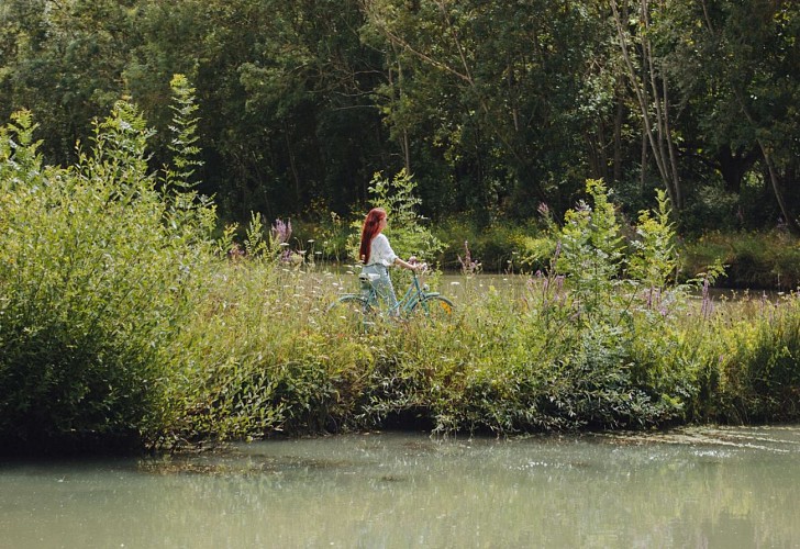 Balade à vélo dans le Marais poitevin