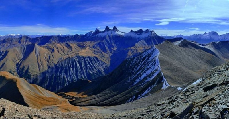 Aiguilles d'Arves-Tour