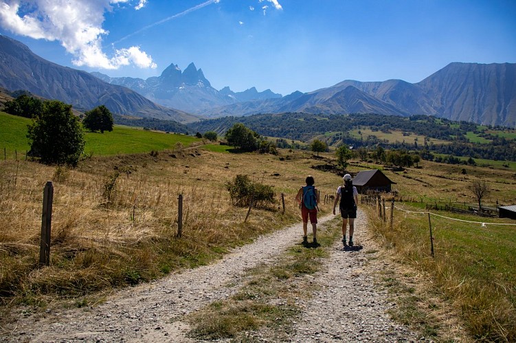Aiguilles d'Arves-Tour