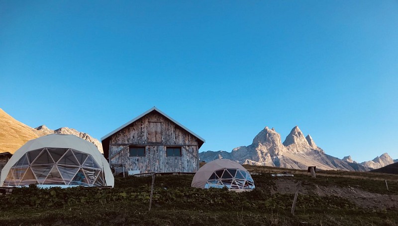 Aiguilles d'Arves-Tour