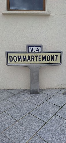 Parcours Dommartemont La Ferme Sainte Geneviève