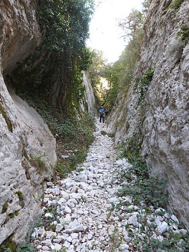 Les gorges de Lioux