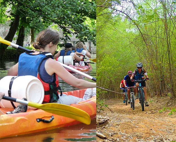 Combinato Canoa/MTB - Percorso MTB 1