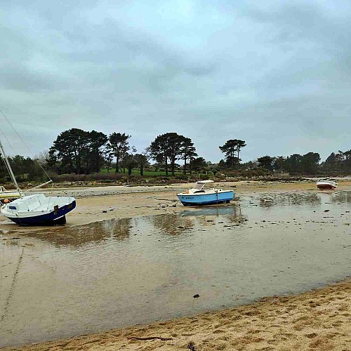 Marée basse - Trégastel - Côtes d'Armor