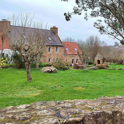 Ferme bretonne restaurée - Trégastel