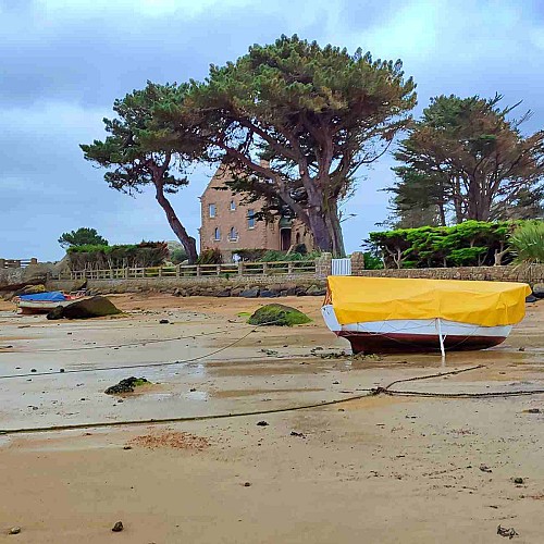 Plage de Trégastel - Bretagne