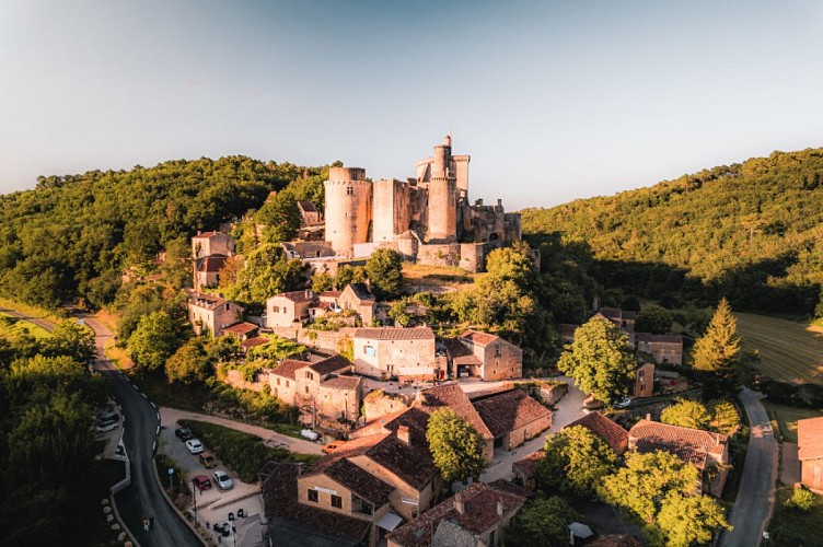 Le GR de Pays, du Château de Fumel au Château de Bonaguil