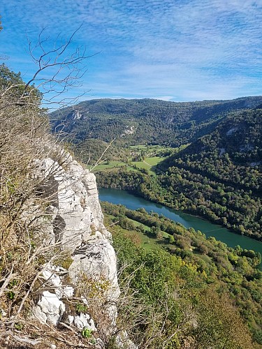 Belvédères des falaises de Chatillon