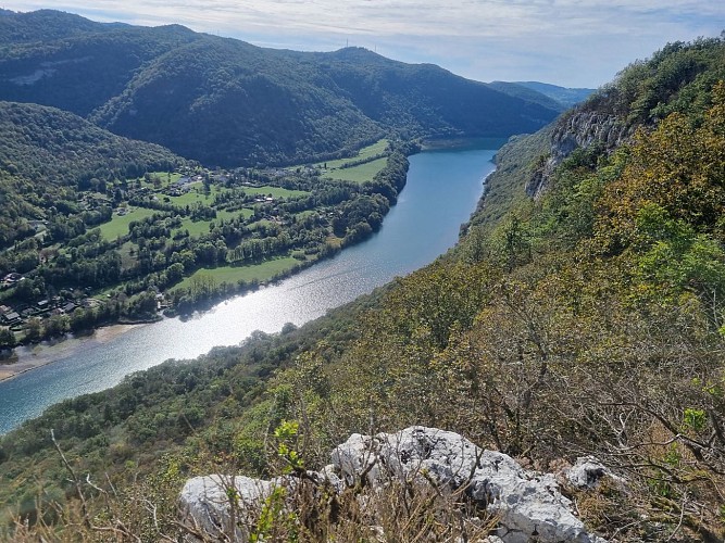 Belvédères des falaises de Chatillon