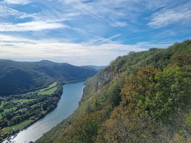 Belvédères des falaises de Chatillon