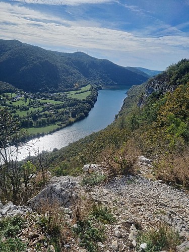 Belvédères des falaises de Chatillon